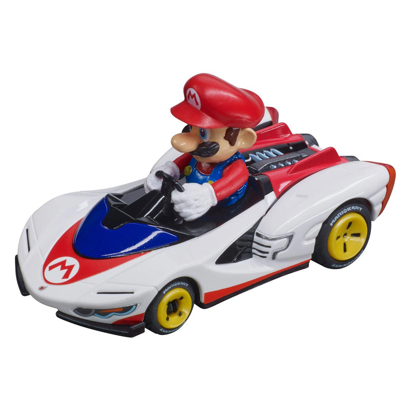 Afbeelding laden in galerijviewer, Carrera pull back super mario kart - p-wing, 2dlg.