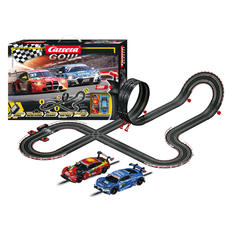 Afbeelding laden in galerijviewer, Carrera GO!!! Racebaan DTM Lap