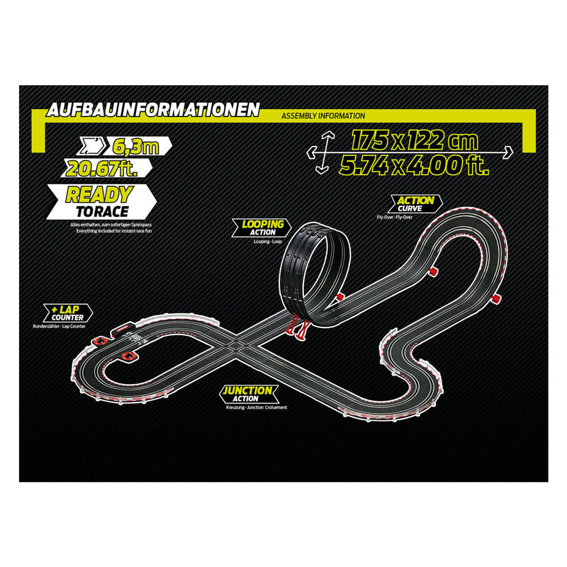 Afbeelding laden in galerijviewer, Carrera go!!! racebaan - gt super challenge