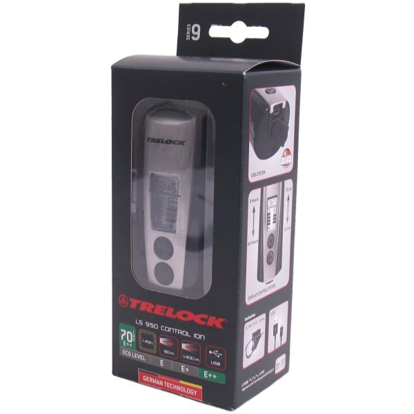 Afbeelding laden in galerijviewer, Trelock koplamp ls950 control ion - 70 lux - incl. houder