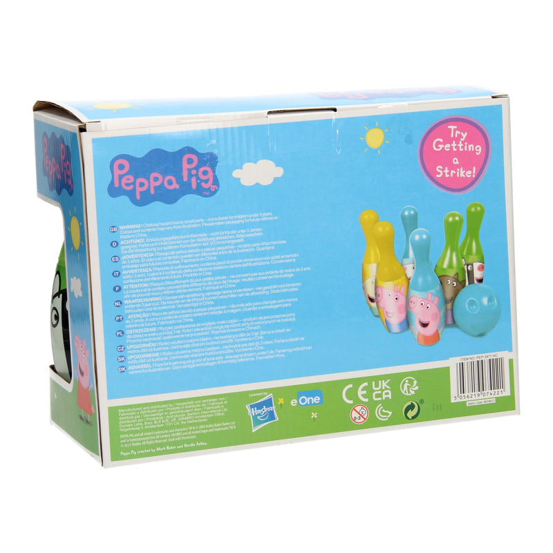 Afbeelding laden in galerijviewer, Sambro bowlingset peppa pig, 7dlg.