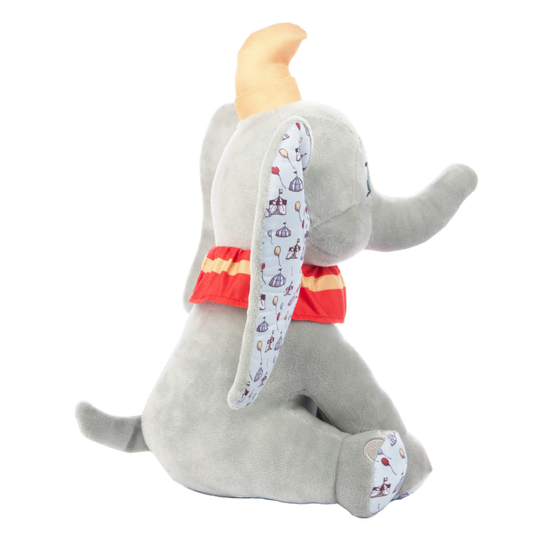 Afbeelding laden in galerijviewer, Sambro disney knuffel dombo met geluid, 30cm