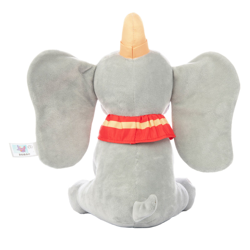 Afbeelding laden in galerijviewer, Sambro disney knuffel dombo met geluid, 30cm