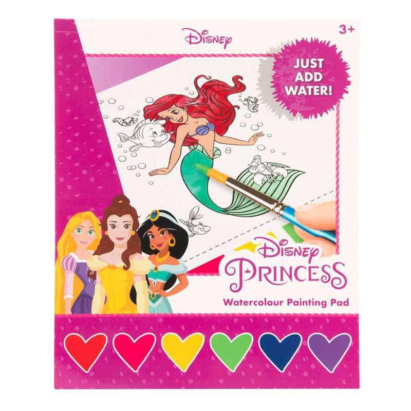 Afbeelding laden in galerijviewer, Sambro disney princess kleuren met water kleurblok, 27dlg.