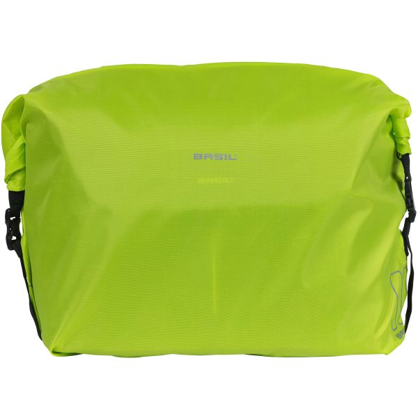 Afbeelding laden in galerijviewer, Basil Keep Dry and Clean - regenhoes - horizontaal - neon geel