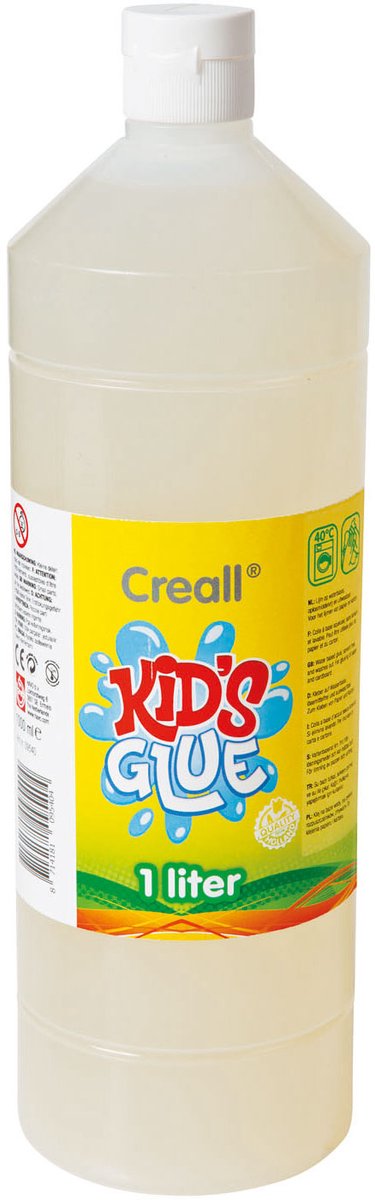 Afbeelding laden in galerijviewer, Creall kinderlijm, 1 liter.