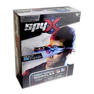Afbeelding laden in galerijviewer, Spy x spion spyx night mission bril