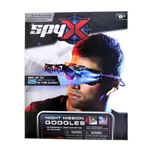 Afbeelding laden in galerijviewer, Spy x spion spyx night mission bril