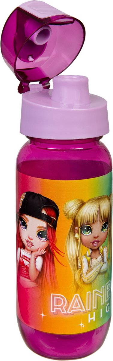 Afbeelding laden in galerijviewer, Undercover rainbow high drinkfles, 450ml