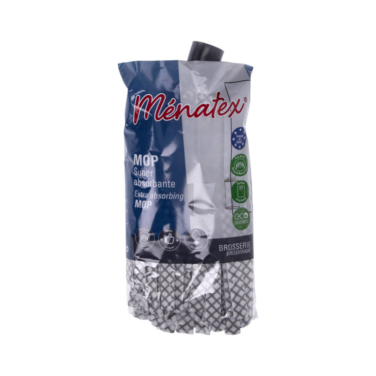 Afbeelding laden in galerijviewer, Menatex 1069637 - microvezelmop ménatex | 12 stuks