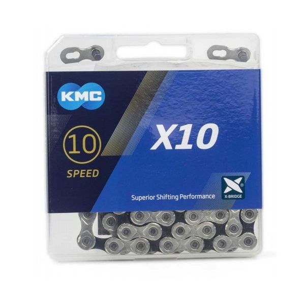 Afbeelding laden in galerijviewer, KMC Fietsketting X10 114 schakels