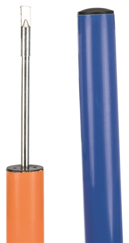 Afbeelding laden in galerijviewer, Trixie dog activity agility slalom stokken blauw oranje