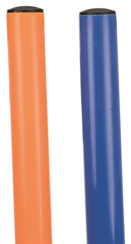 Afbeelding laden in galerijviewer, Trixie dog activity agility slalom stokken blauw oranje