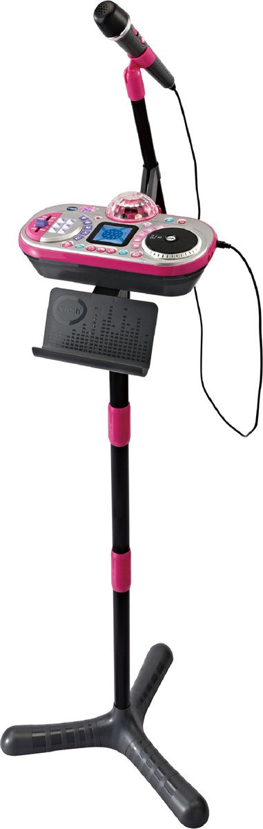 Afbeelding laden in galerijviewer, Vtech kidi superstar dj studio karaoke set kinderen - karaoke microfoon - interactief speelgoed - cadeau - kinderspeelgoed 6+ jaar