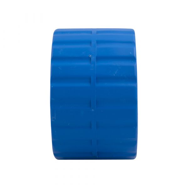 Afbeelding laden in galerijviewer, Boot-zijrol blauw 120x75, as 15 mm.