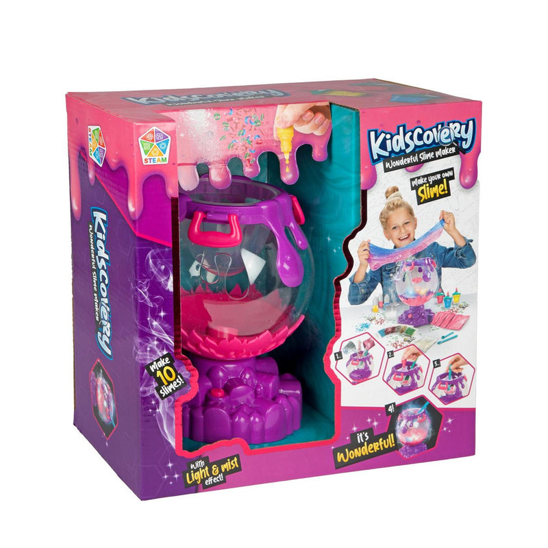Afbeelding laden in galerijviewer, Toi-toys kidscovery magisch slijm glazen bol +licht