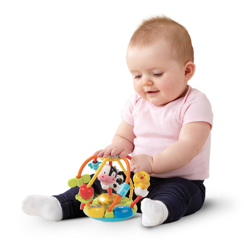 Afbeelding laden in galerijviewer, Vtech koetje boe bal