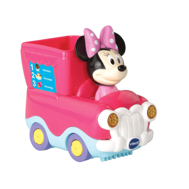 Afbeelding laden in galerijviewer, Vtech toet toet auto's disney minnie's ijssalon speelset - interactief speelgoed - educatief babyspeelgoed - vanaf 1 tot 5 jaar