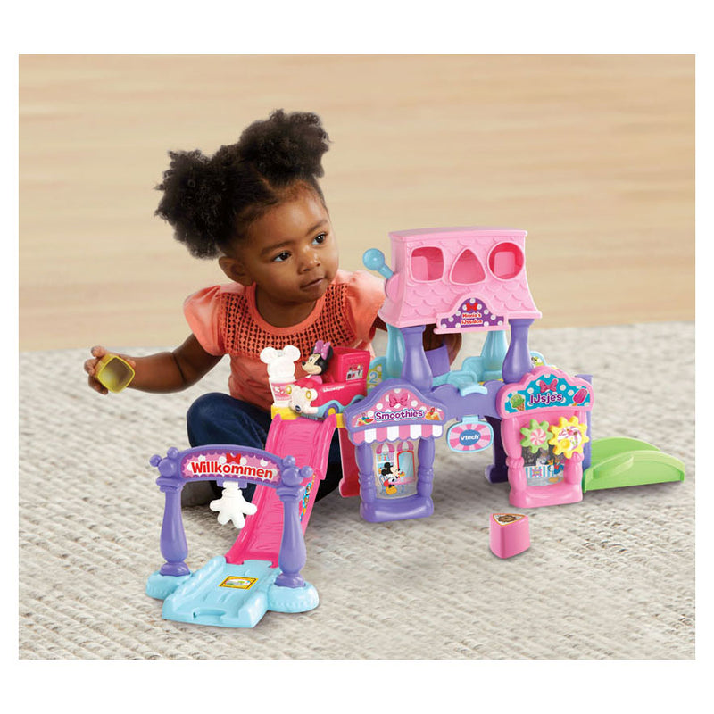 Afbeelding laden in galerijviewer, Vtech toet toet auto's disney minnie's ijssalon speelset - interactief speelgoed - educatief babyspeelgoed - vanaf 1 tot 5 jaar