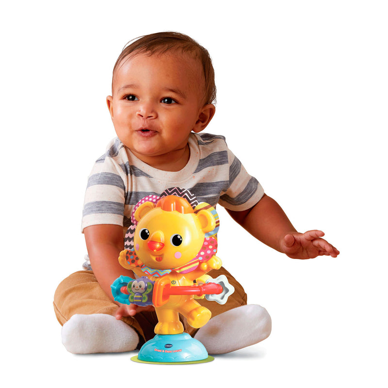 Afbeelding laden in galerijviewer, VTech Dans Draai Leeuw