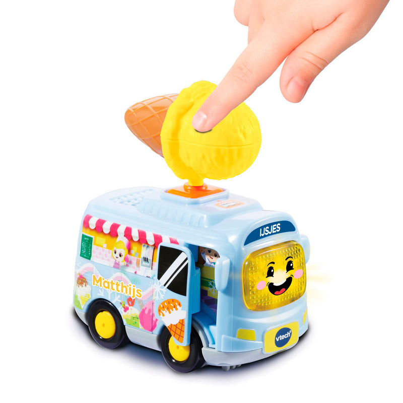 Afbeelding laden in galerijviewer, Vtech toet toet auto - special edition matthijs ijscowagen