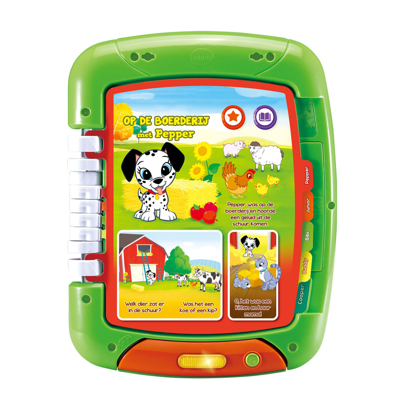 Afbeelding laden in galerijviewer, VTech Lees Leer Touch Tablet