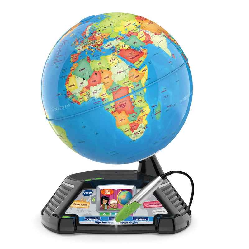 Afbeelding laden in galerijviewer, Vtech mijn interactieve video globe - wereldbol kinderen - educatief speelgoed - cadeau - kinderspeelgoed 7 jaar tot 12 jaar