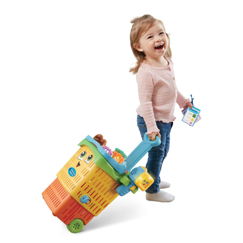 Afbeelding laden in galerijviewer, Vtech scan leer winkelmand
