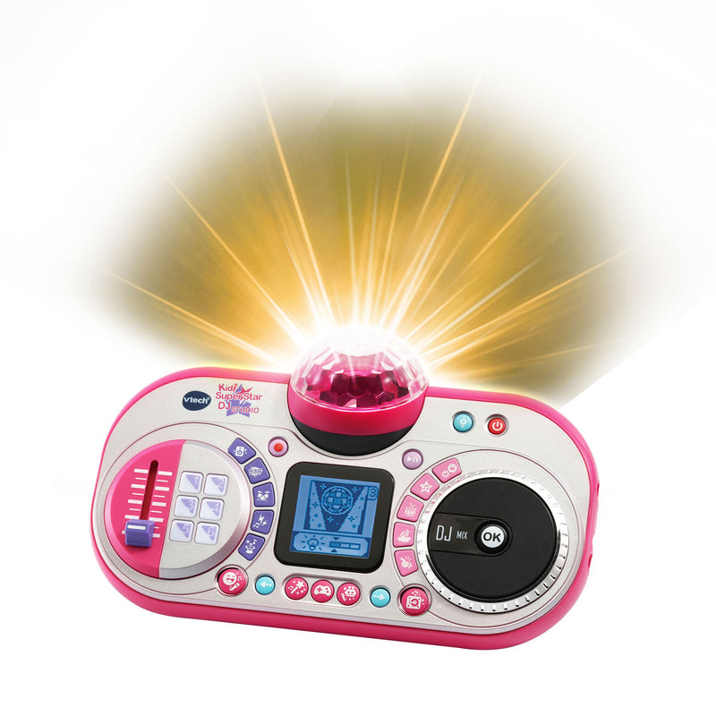 Afbeelding laden in galerijviewer, Vtech kidi superstar dj studio karaoke set kinderen - karaoke microfoon - interactief speelgoed - cadeau - kinderspeelgoed 6+ jaar