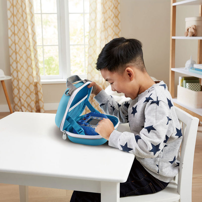 Afbeelding laden in galerijviewer, Vtech kidizoom draagtas blauw