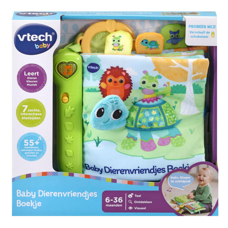 Afbeelding laden in galerijviewer, Vtech baby dierenvriendjes boekje