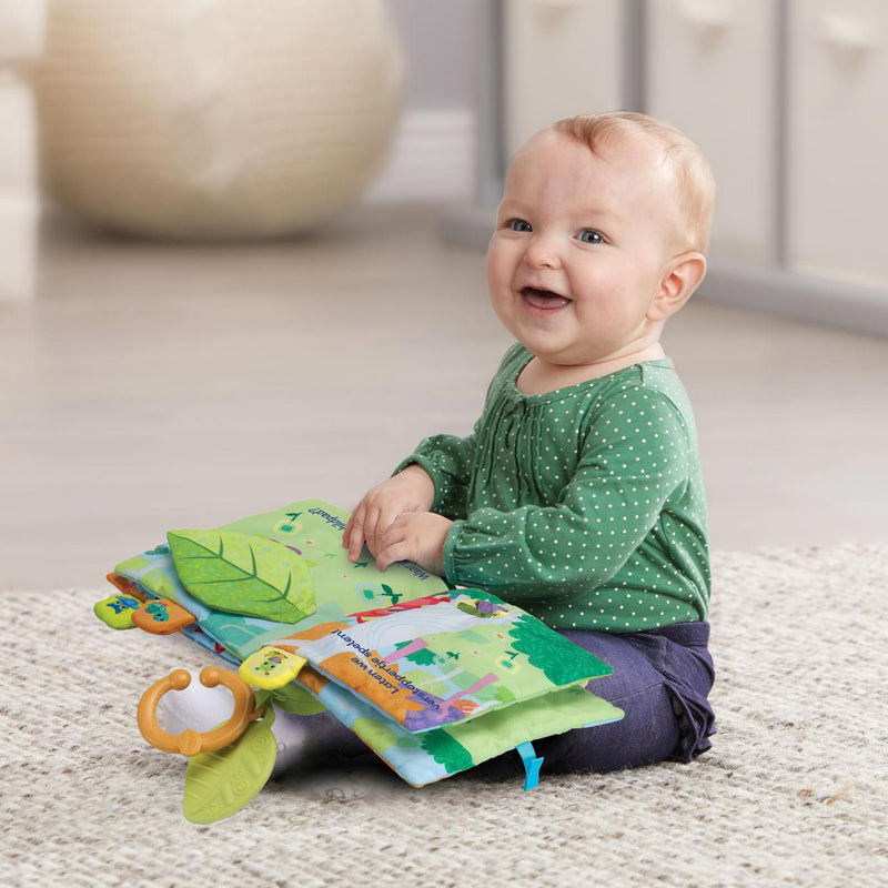 Afbeelding laden in galerijviewer, Vtech baby dierenvriendjes boekje