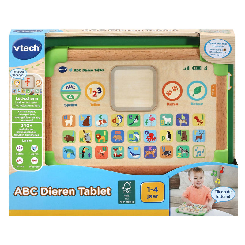 Afbeelding laden in galerijviewer, VTech Dieren Tablet