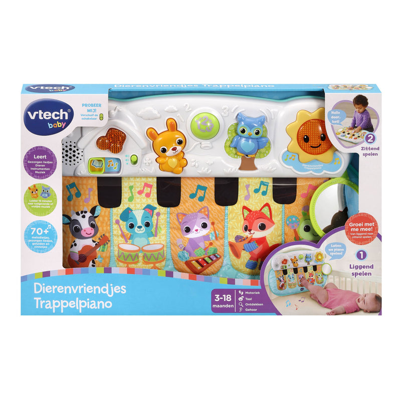 Afbeelding laden in galerijviewer, Vtech dierenvriendjes trappelpiano