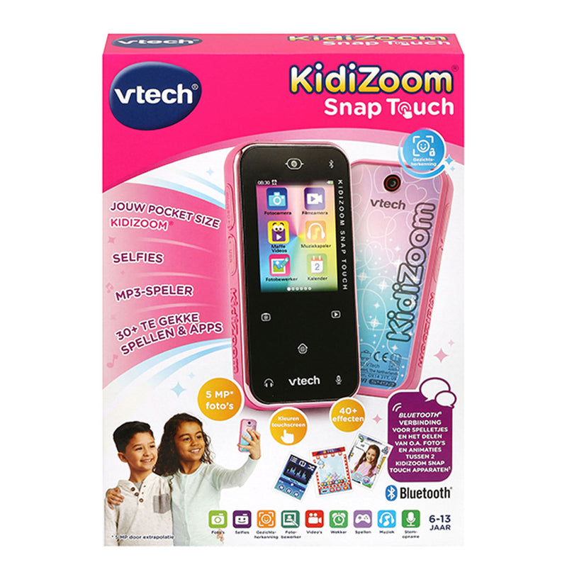 Afbeelding laden in galerijviewer, Vtech kidizoom snap touch roze