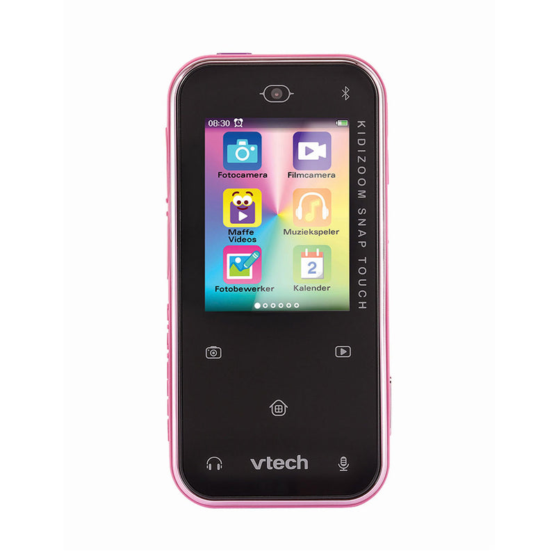 Afbeelding laden in galerijviewer, Vtech kidizoom snap touch roze