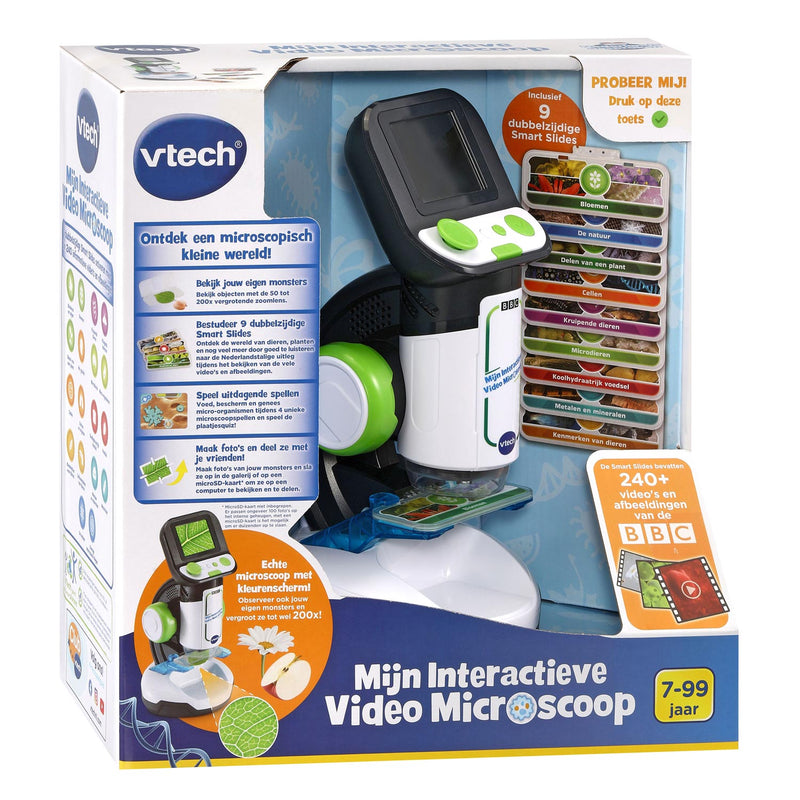 Afbeelding laden in galerijviewer, Vtech mijn interactieve video microscoop