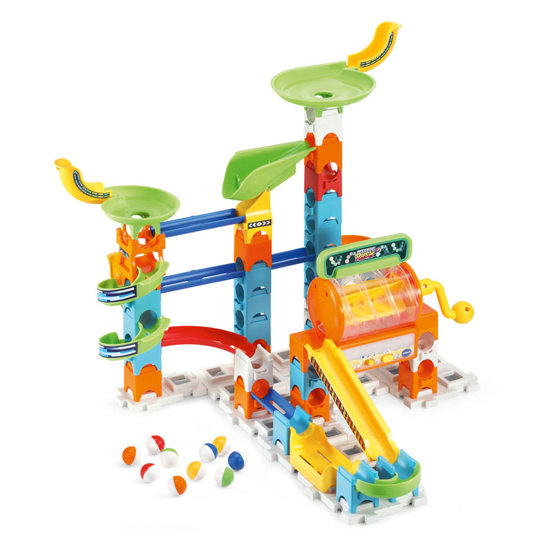 Afbeelding laden in galerijviewer, VTech Marble Rush Knikkerbaan Super Action set Electronic L100E