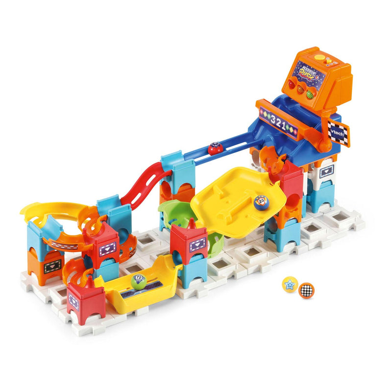 Afbeelding laden in galerijviewer, VTech Marble Rush Racing Set Electronic M200E