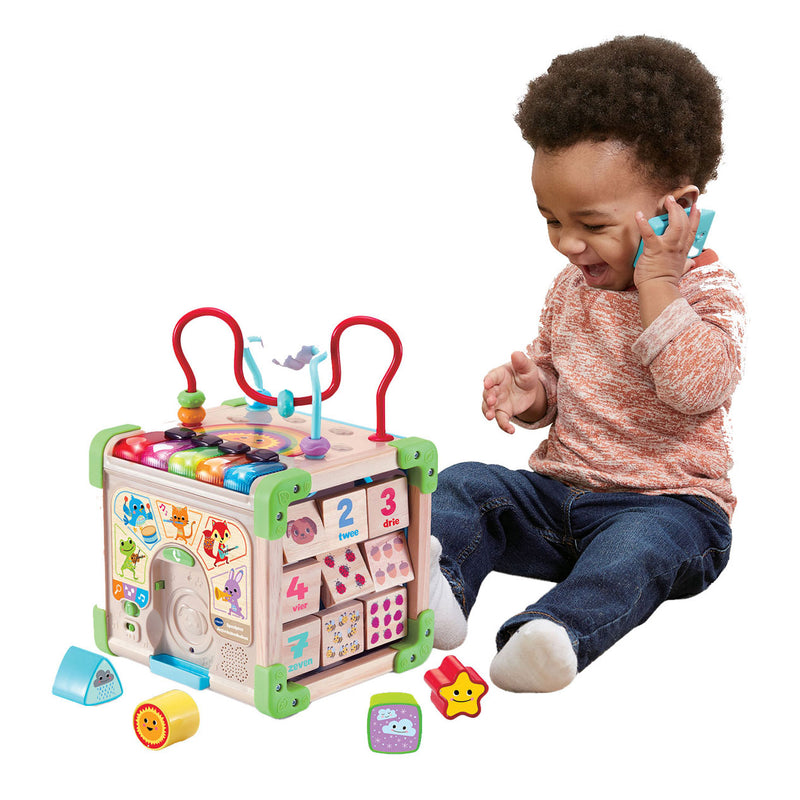 Afbeelding laden in galerijviewer, Vtech Green Speelpret Activiteitenkubus