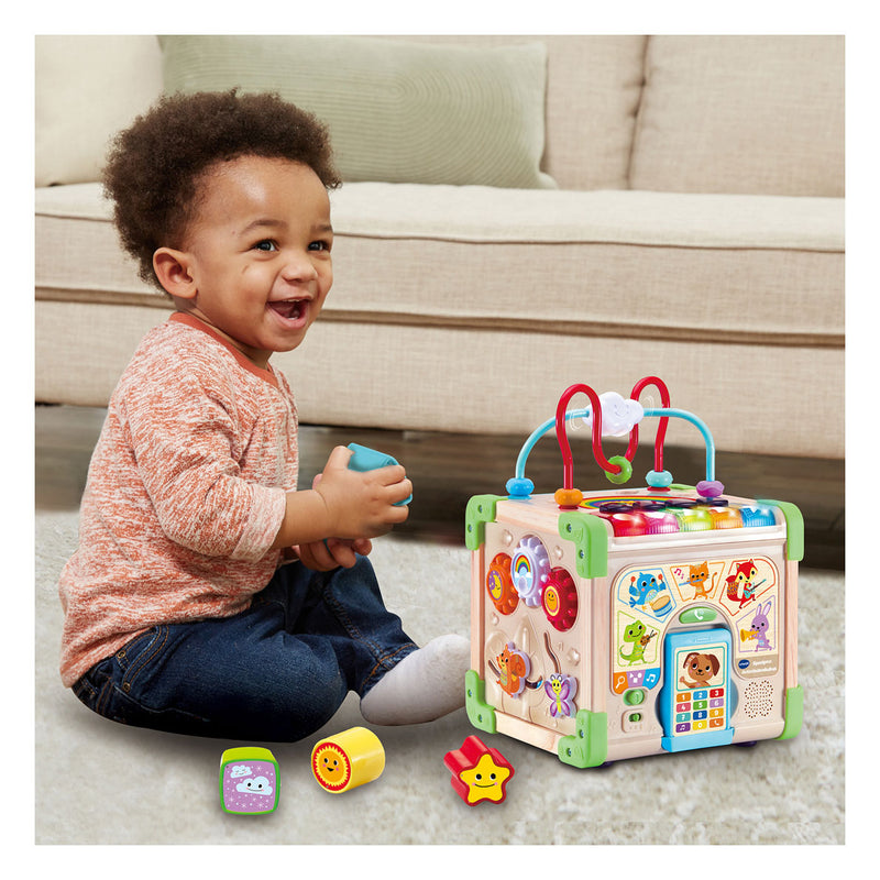 Afbeelding laden in galerijviewer, Vtech Green Speelpret Activiteitenkubus