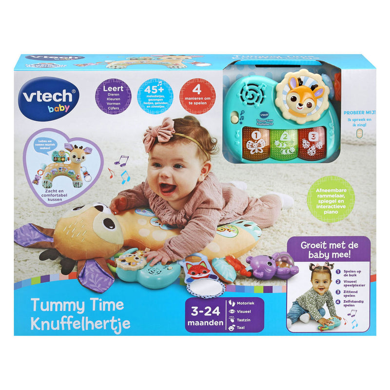 Afbeelding laden in galerijviewer, Vtech dierenvriendjes tummy time knuffelhertje