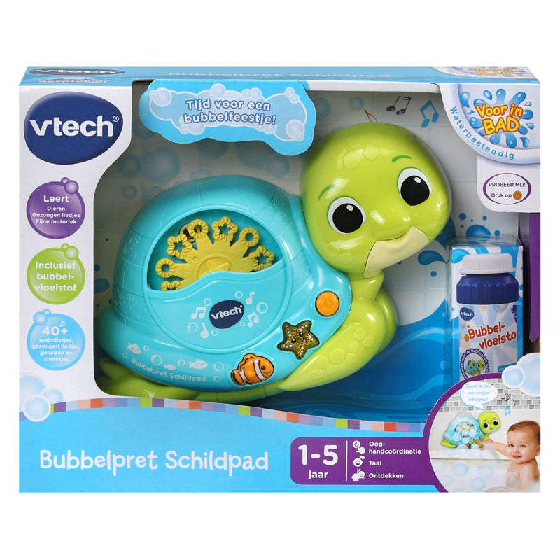 Afbeelding laden in galerijviewer, VTech Bubbelpret Schildpad