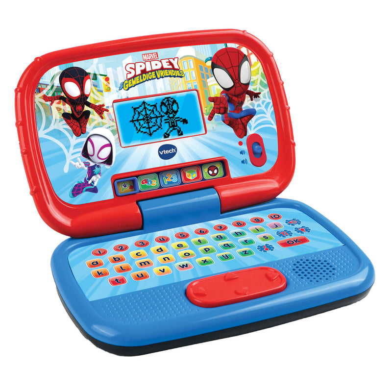 Afbeelding laden in galerijviewer, Vtech spidey leercomputer - speelgoed laptop - leer rekenen en meer - educatief kinderspeelgoed - cadeau - vanaf 3 jaar