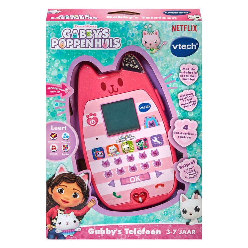 Afbeelding laden in galerijviewer, Vtech gabby's poppenhuis telefoon