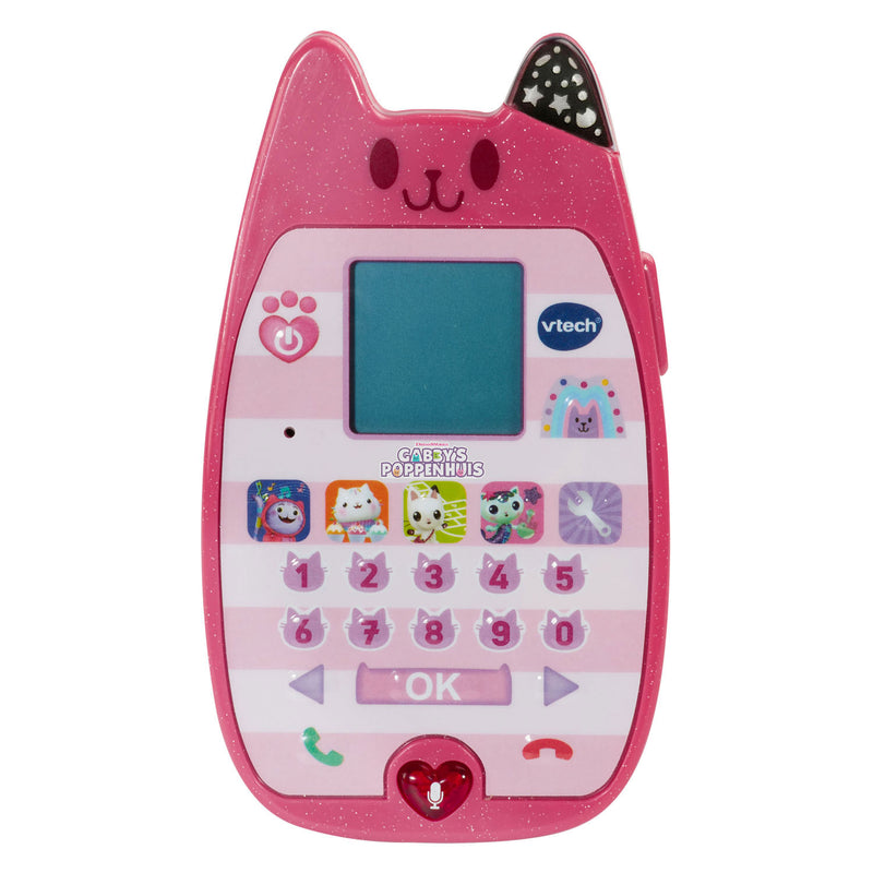 Afbeelding laden in galerijviewer, Vtech gabby's poppenhuis telefoon