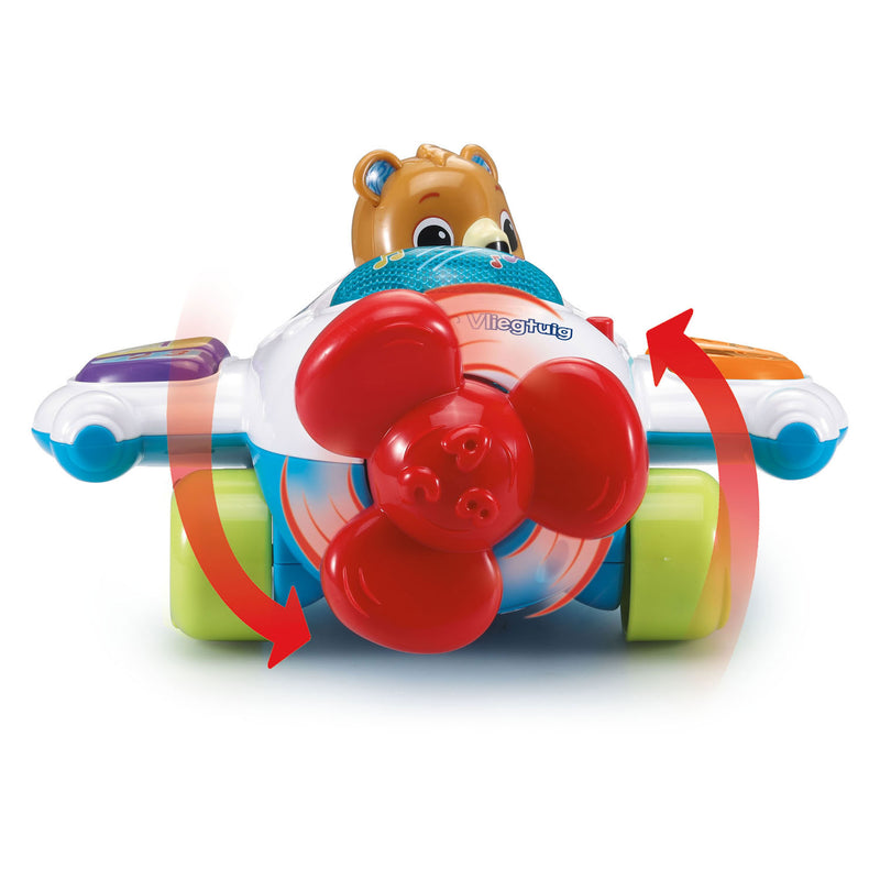 Afbeelding laden in galerijviewer, Vtech reis and leer vliegtuig