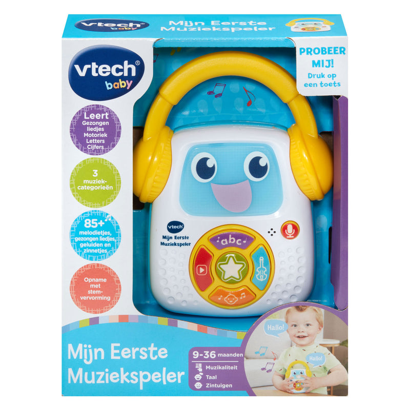 Afbeelding laden in galerijviewer, Vtech mijn eerste muziekspeler