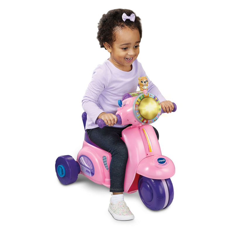 Afbeelding laden in galerijviewer, Vtech 2in1 loopscooter roze