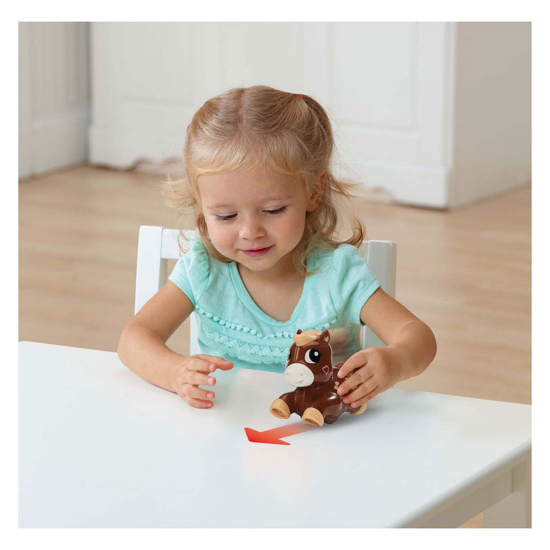 Afbeelding laden in galerijviewer, Vtech rol dol dieren - pip paard